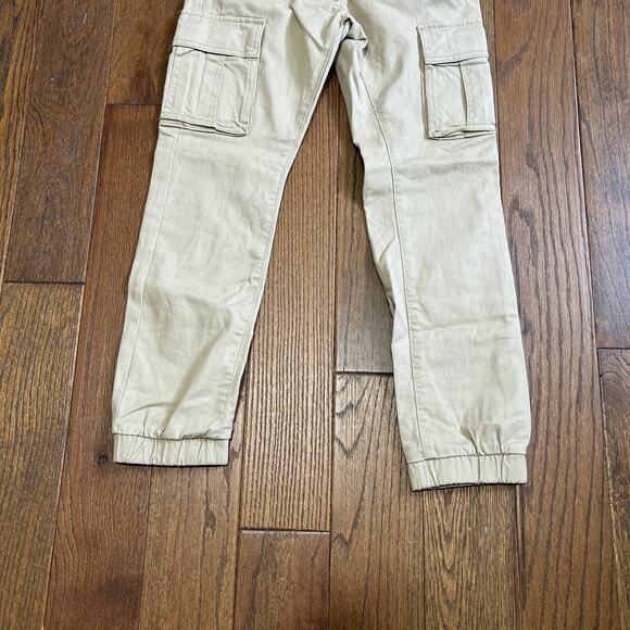 Old navy Jogger Kids Khaki pants Sz 10-12 Large - Picture 3 of 7